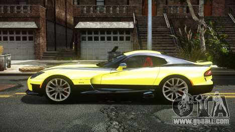 Dodge Viper SRT FX S7 for GTA 4