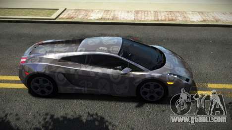 Lamborghini Gallardo CR S5 for GTA 4