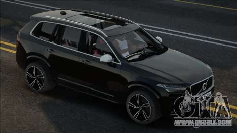 Volvo XC90 Black for GTA San Andreas