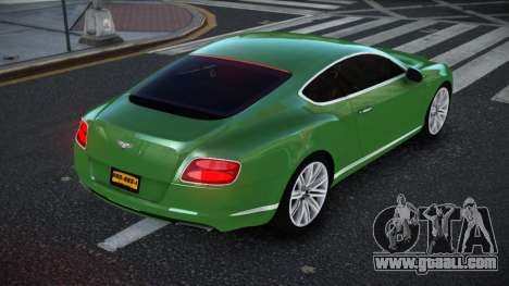 Bentley Continental GT SV-Z for GTA 4