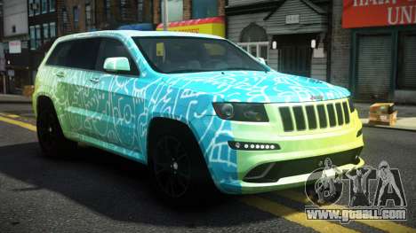 Jeep Grand Cherokee VF-R S12 for GTA 4