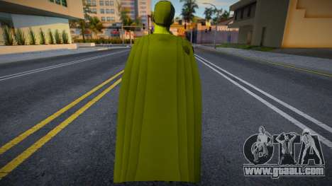 Superman Prime One Million (Henry Cavill) for GTA San Andreas