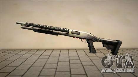 New Chromegun [v20] for GTA San Andreas