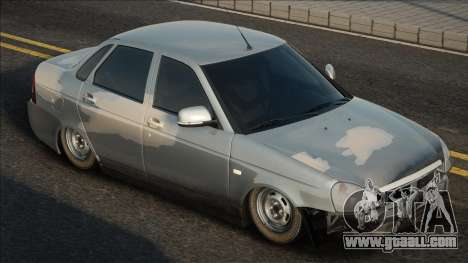 Vaz 2170 Silver for GTA San Andreas