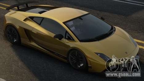 Lamborghini Gallardo Superleggera Yellow for GTA San Andreas
