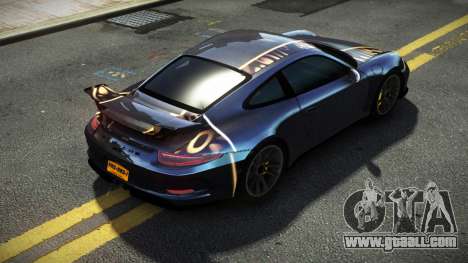 Porsche 911 GT3 FT-R S9 for GTA 4