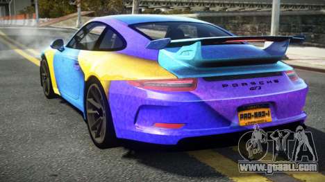 Porsche 911 GT3 FT-R S4 for GTA 4