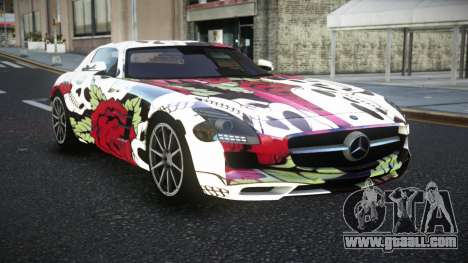 Mercedes-Benz SLS AMG YC S3 for GTA 4