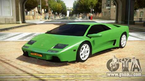 Lamborghini Diablo SVT V1.2 for GTA 4