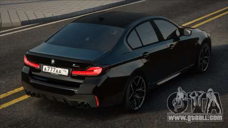 BMW M5 F90 2021 Dia for GTA San Andreas