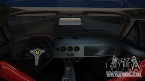 Ferari F40 Red for GTA San Andreas
