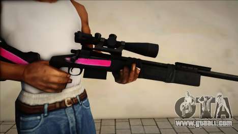 New Sniper Rifle [v35] for GTA San Andreas