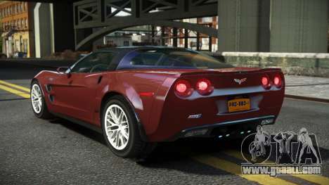 Chevrolet Corvette ZR1 FS for GTA 4