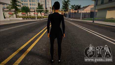 Agent Girl 1 for GTA San Andreas