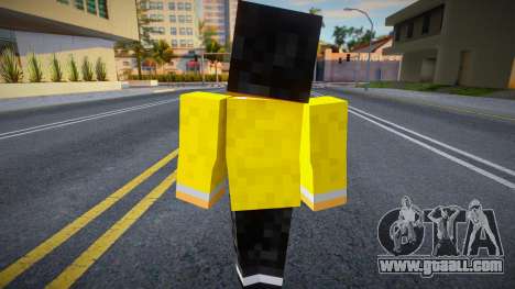 Minecraft Ped Vhmyelv for GTA San Andreas