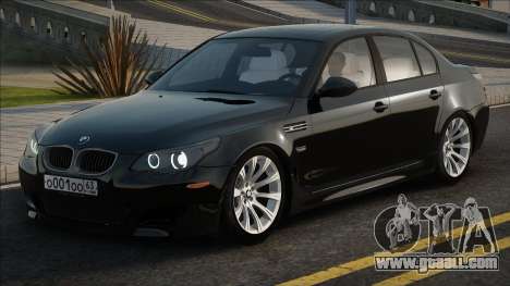 BMW E60 Bl for GTA San Andreas