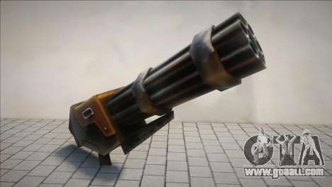 Quake 2 Minigun for GTA San Andreas