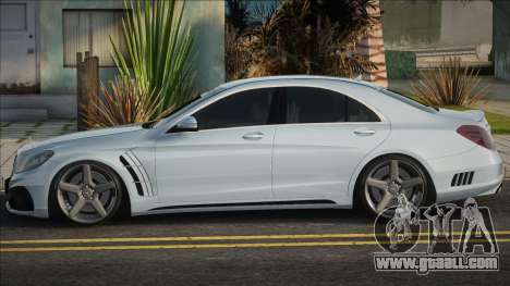 Mercedes-Benz W222 Sedan for GTA San Andreas