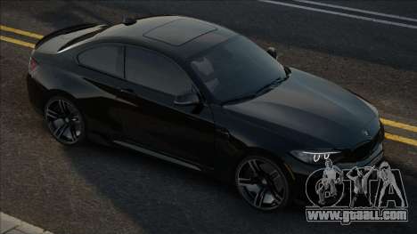 BMW M2 F87 [Black] for GTA San Andreas