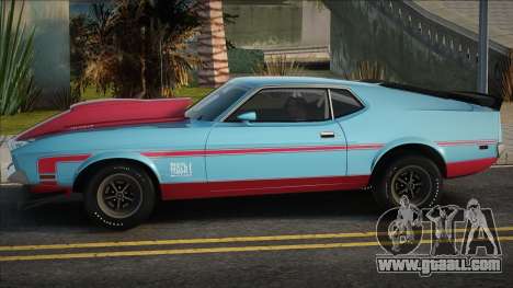 Ford Mach1 Mustang for GTA San Andreas
