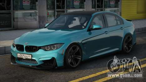 BMW M3 F80 BL for GTA San Andreas
