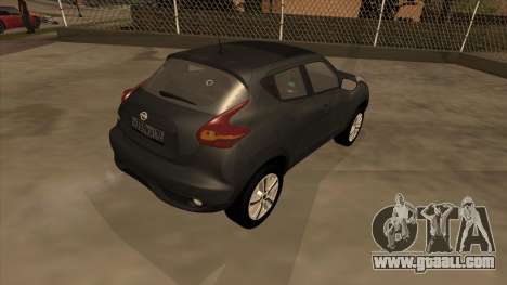 2012 Nissan Juke for GTA San Andreas