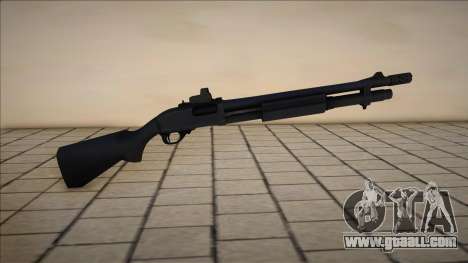 New Style Chromegun for GTA San Andreas