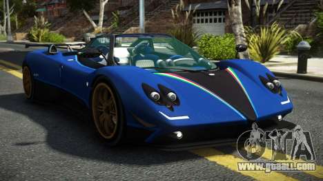 Pagani Zonda NP for GTA 4