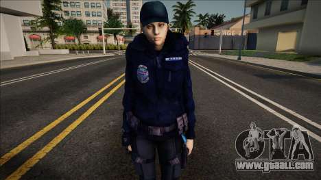 Jill Valentine [BSAA Special Agent] for GTA San Andreas