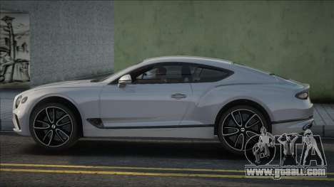 Bentley Continental [Silver] for GTA San Andreas