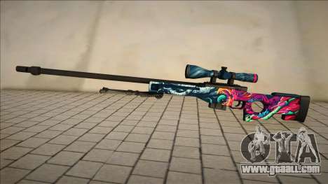 New Sniper Rifle [v42] for GTA San Andreas