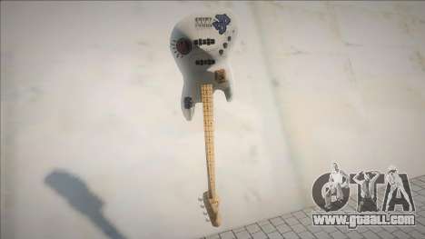 New Guitar Weapon for GTA San Andreas
