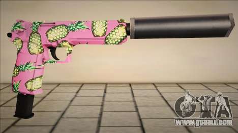 Desert Eagle Ananas Style for GTA San Andreas