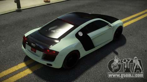 Audi R8 08th for GTA 4