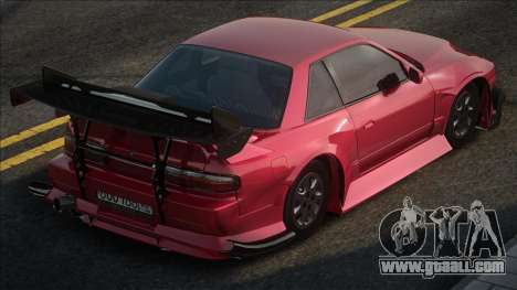 Nissan Silvia S13 Red for GTA San Andreas