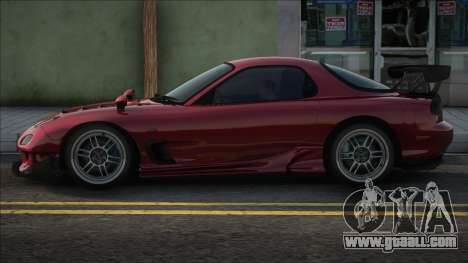Mazda RX-7 FD [Red] for GTA San Andreas