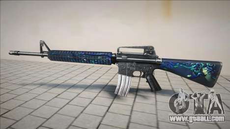 Meduza Gun M4 for GTA San Andreas