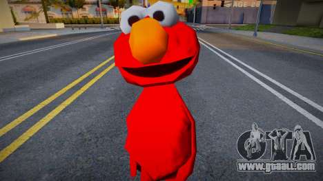 Elmo (Sesame Street) Skin for GTA San Andreas