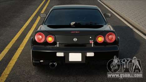 Nissan Skyline - GT-R for GTA San Andreas