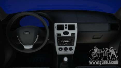 Vaz 2110 Blue window for GTA San Andreas
