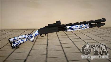 New Chromegun [v16] for GTA San Andreas