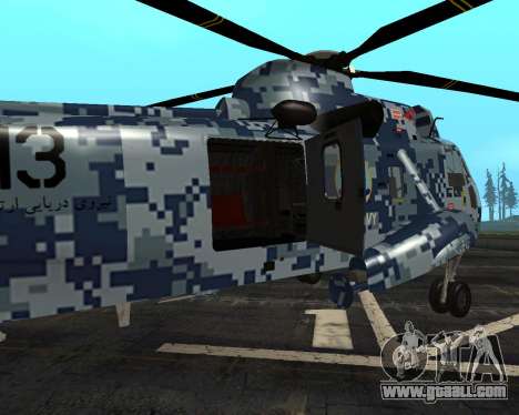 Iranian SH-3 SeaKing - IRIAA for GTA San Andreas