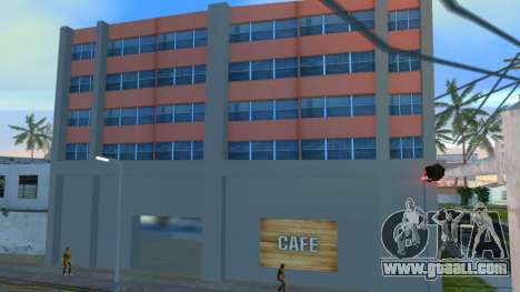 New café for GTA Vice City