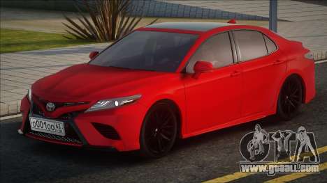 Toyota Camry V70 [Red] for GTA San Andreas