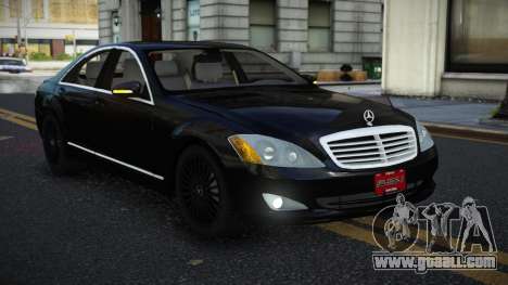 Mercedes-Benz S-Class W221 for GTA 4