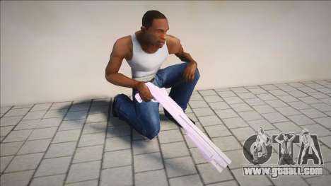 Pink Chromegun for GTA San Andreas