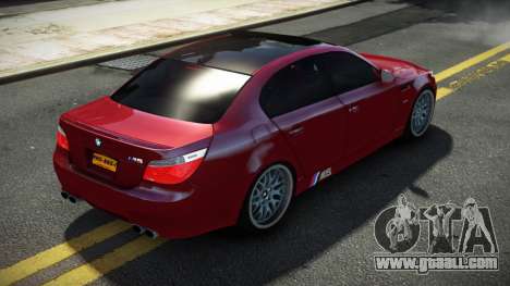 BMW M5 SGR for GTA 4