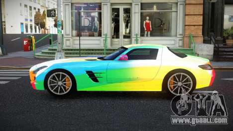 Mercedes-Benz SLS AMG YC S1 for GTA 4