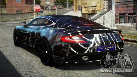 Aston Martin Vanquish GM S11 for GTA 4