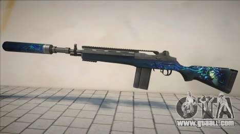 Meduza Gun Cuntgun for GTA San Andreas